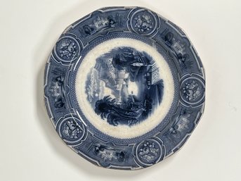 178 - ANTIQUE WEDGWOOD PLATE