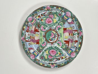 179 - ASIAN PLATE, DETAILED