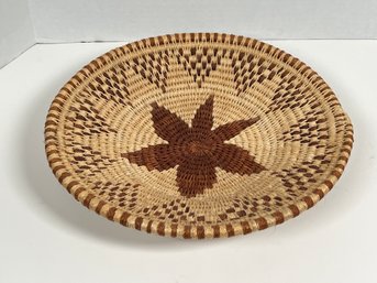 180 - REALLY NICE DETAILED BASKET BOWL