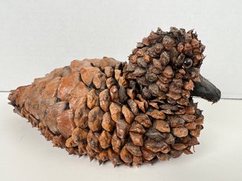 201 - DUCK, MADE OF PINECONES, COOL!