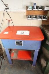 LOT 321 - PARTS WASHER AND OTHER ITEMS SHOWN