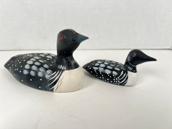 203 - WOODEN LOONS