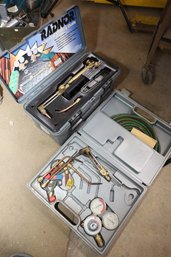 LOT 334 - CUTTING AND WELDING ITEMS