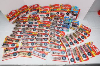 199 - MASSIVE COLLECTION OF TREASURE HUNTS & 25TH ANNIVERSARY HOT WHEEL CARS NEW IN PACKS!