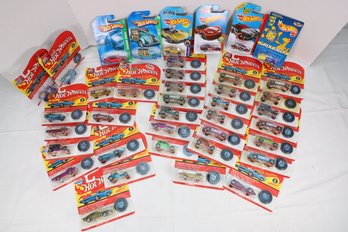 200 - MASSIVE COLLECTION OF TREASURE HUNTS & 25TH ANNIVERSARY HOT WHEEL CARS NEW IN PACKS!