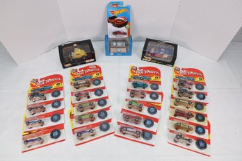 202 - MASSIVE COLLECTION OF TREASURE HUNTS & 25TH ANNIVERSARY HOT WHEEL CARS AND MORE NEW IN PACKS!