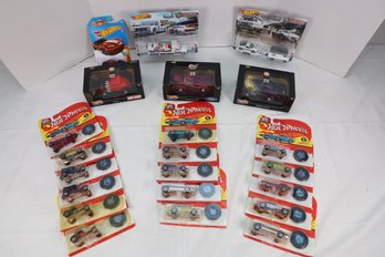 203 - MASSIVE COLLECTION OF TREASURE HUNTS & 25TH ANNIVERSARY HOT WHEEL CARS AND MORE NEW IN PACKS!