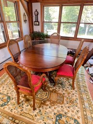 218 - TABLE AND CHAIRS, INFO IN PHOTOS