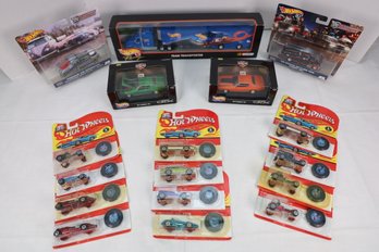 205 - MASSIVE COLLECTION OF 25TH ANNIVERSARY HOT WHEEL CARS AND MORE NEW IN PACKS!