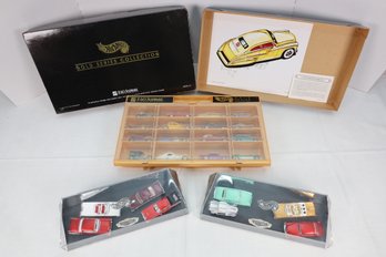 LOT 210 - GOLD SERIES COLLECTION  HOT WHEELS