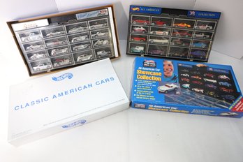 LOT 211 - HOT WHEELS SHOWCASE COLLECTION  AND ALL AMERICAN COLLECTION