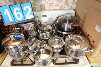 162 - POT AND PANS