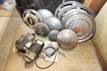 LOT 361 - HUBCAPS AND MORE