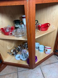 229 - CONTENTS OF CUPBOARD