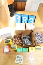 183 - B*U*L*L*E*T*S FOR RELOADING - REALLY NICE LOT