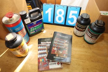 185 - RELOADING POWDER - HARD TO FIND RIGHT NOW - TAKE NOTICE!