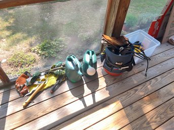 247 - OUTDOOR GARDEN AND TOOL RELATED