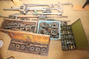 LOT 382 - TAPS AND DIES AND MORE! (UPSTAIRS)