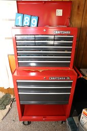 189 - CRAFTSMAN TOOL CHEST FULL!