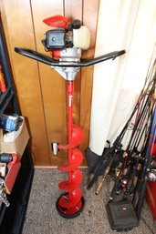 195 - ICE AUGER FOR ICE FISHING