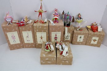 LOT 15 - PATIENCE BREWSTER ORNAMENTS