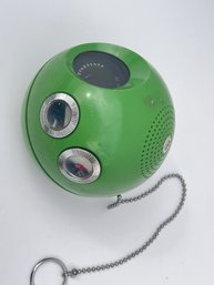 167 - VINTAGE PANASONIC SPACE BALL RADIO, SELL FOR GOOD $$$ ON EBAY