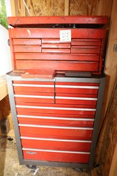 221 - MUST SEE! SO MUCH VINTAGE SNAP-ON AND CRAFTSMAN AND MORE! TOOL CHESTS FULL OF GREAT TOOLS!