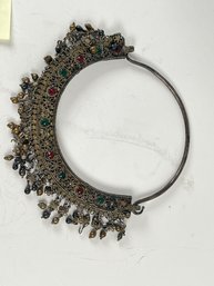 274 - EARLY ANTIQUE GYPSEY NECKLACE