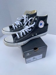 176 - CONVERSE ALL STARS, MENS 12 OR WOMENS 14