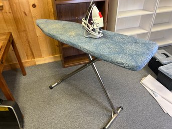 288 - IRON AND IRONING BOARD