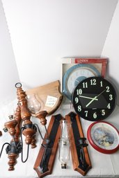 LOT 51 - CLOCKS AND MORE