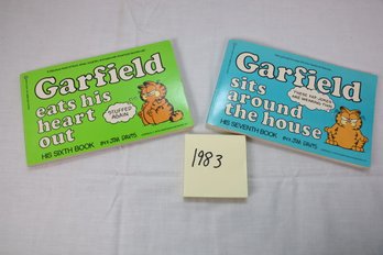 LOT 53 - 1983 GARFIELD BOOKS