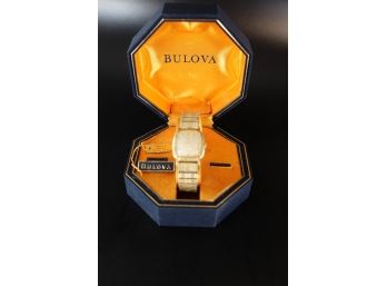 ANTIQUE BULOVA WATCH AND CASE! - MARKED 4