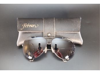 VINTAGE FERRARI SUNGLASSES - MARKED 5