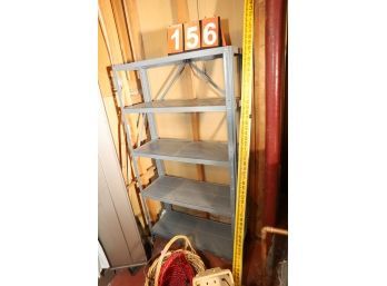 LOT 156 - METAL RACK