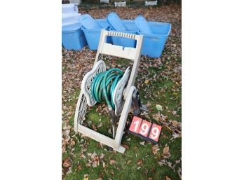 LOT 199 - HOSE REEL