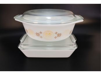 LOT 2 - ORIGINAL VINTAGE PYREX