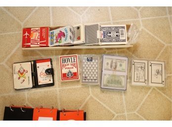 LOT 53 - PLAYING CARD LOT