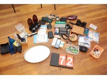 LOT 72 - BIG LOT OF MANY VINTAGE ITEMS - NICE LOT