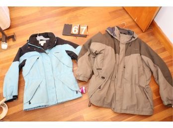 LOT 67 - 2 MENS LL BEAN WINTER JACKETS