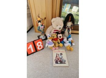 LOT 18 - STUFFIES