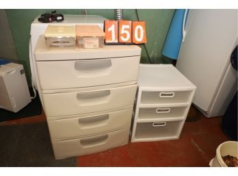 LOT 150 - STORAGE BINS