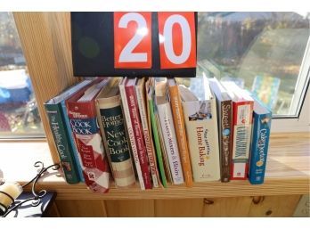 LOT 20 -COOK  BOOKS