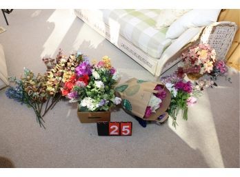 LOT 25 - FAUX FLOWER LOT