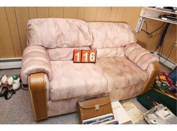 LOT 116 - VINTAGE LOVESEAT - IN BASEMENT