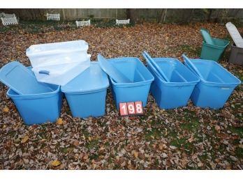 LOT 198 - STORAGE BINS