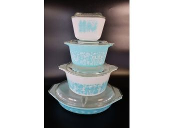 LOT 1 - ORIGINAL VINTAGE PYREX