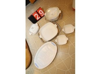 LOT 29 - VINTAGE CORNING WARE