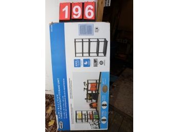 LOT 196 - BRAND NEW STORAGE RACK IN BOX