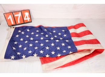 LOT 174 - AMERICAN FLAG